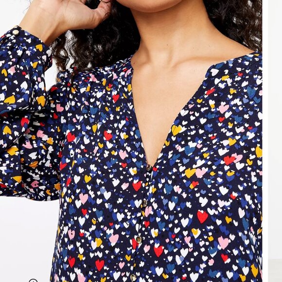 Heart Button Ruffle Dress - Picture 2 of 8